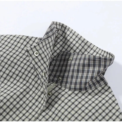 SOKYND Neva Plaid Zip Jacket JacketSOKYND-356183-PLA-M-10839PlaidM