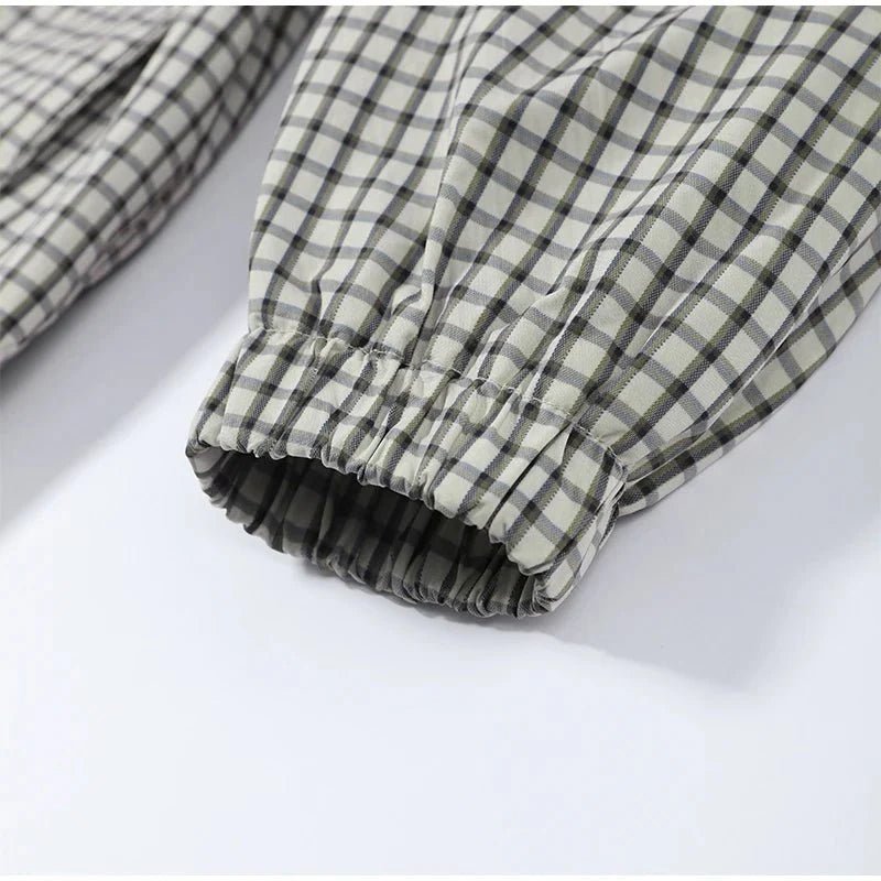 SOKYND Neva Plaid Zip Jacket JacketPlaidM