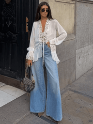 Nicole Cardigan traforato