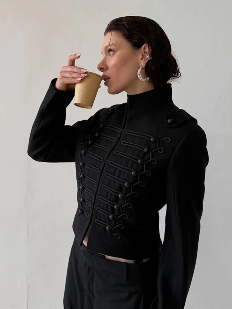 SOKYND Nicole Napoleon - Style Jacket Coats & JacketsM