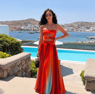 Nina Knot Maxi Dress