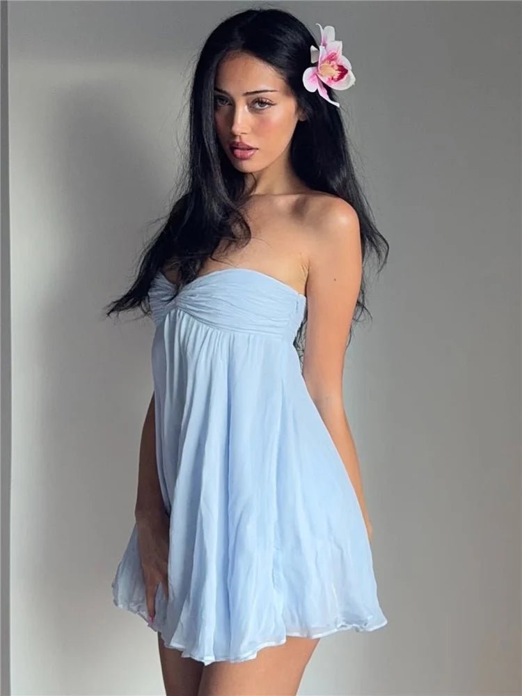SOKYND Odette Strapless Bodycon Mini Dress Dress