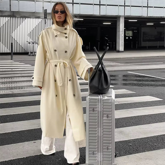 SOKYND Olivia Belted Trench Coat CoatSOKYND-637783-M-OS-98455M