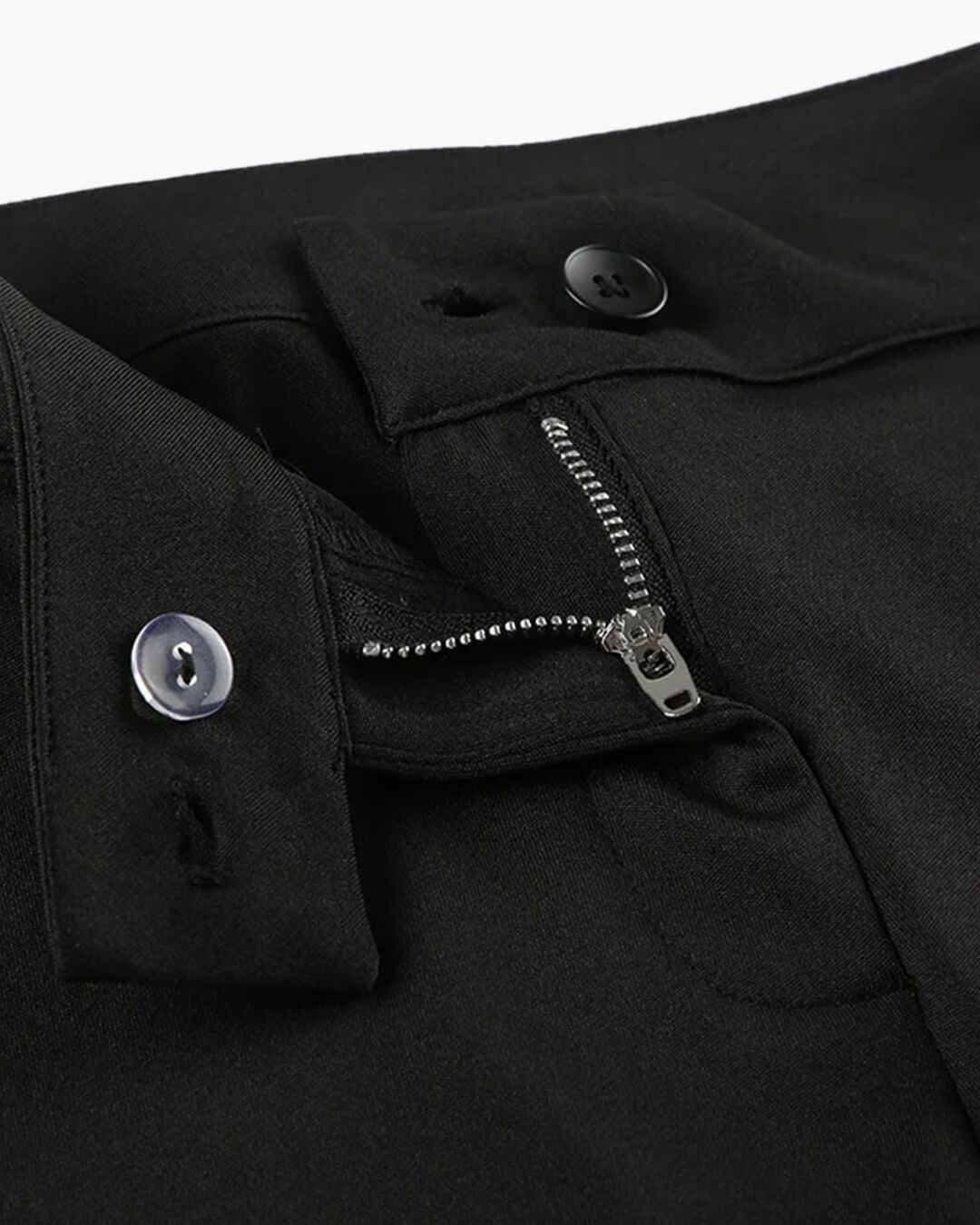 SOKYND Patricia Black Capri Pants BottomsL