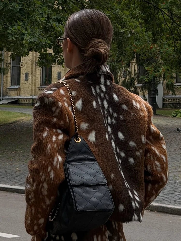 SOKYND Rachel Bambi Faux Fur Jacket JacketSOKYND-693463-SUI-L-26455JacketL