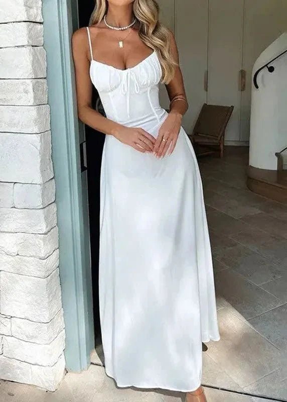SOKYND Rafaela Corset Bodice Maxi Dress DressesSOKYND-643095-YEL-M-12055YellowM
