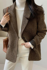 Blazer Rebecca de corte oversize