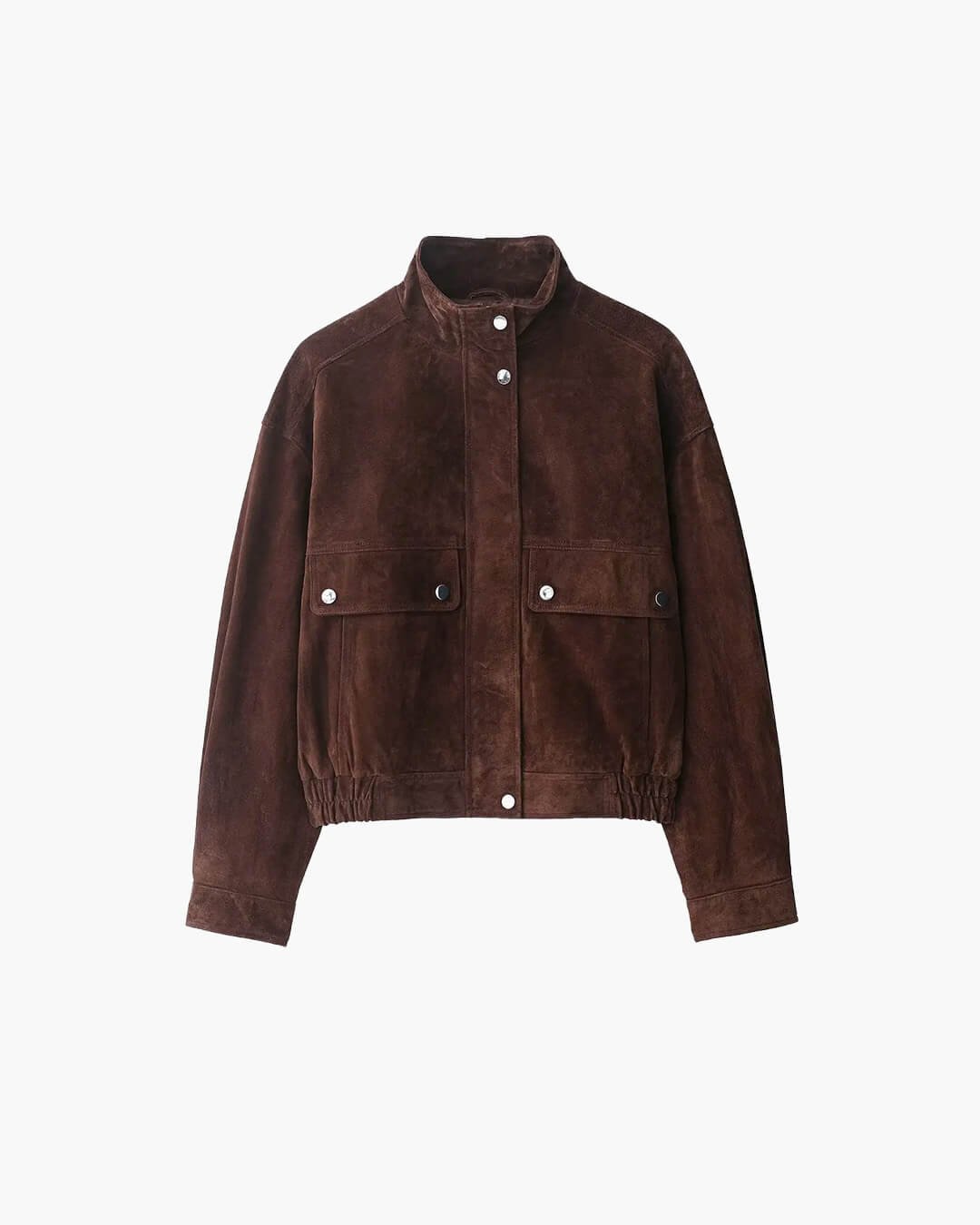 SOKYND Riley Faux Suede Jacket Coats & JacketsTm1774219786690295560S