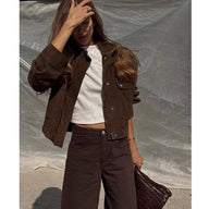 Riley Faux Suede Jacket