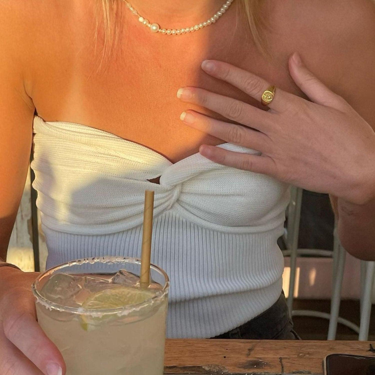 SOKYND Sara Strapless Off-Shoulder Top TopSOKYND-425047-WHI-XS-25559WhiteXS