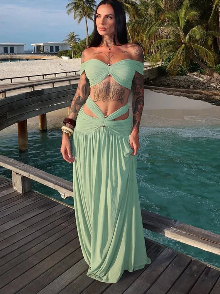SOKYND Sarah Backless Beach Two-Piece Set Matching SetsSOKYND-415575-M-OS-66391M