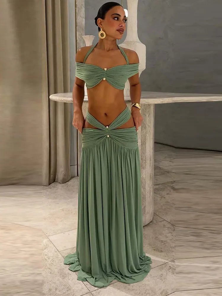 SOKYND Sarah Backless Beach Two-Piece Set Matching SetsSOKYND-415575-S-OS-33623S