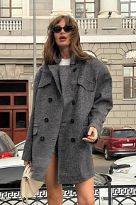 Casaco Tweed Estruturado Sarah