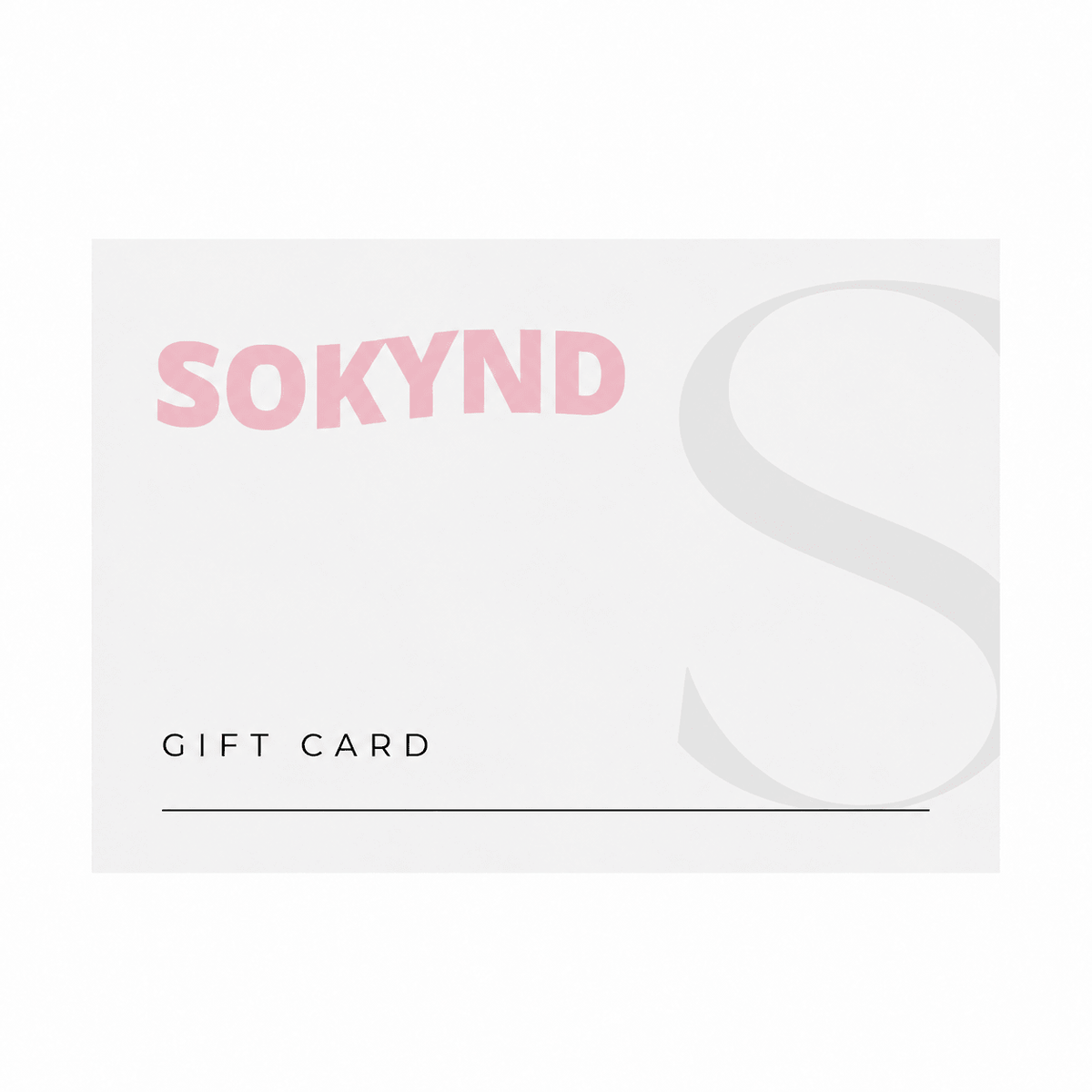 SOKYND SOKYND Gift Card Gift Cards€10
