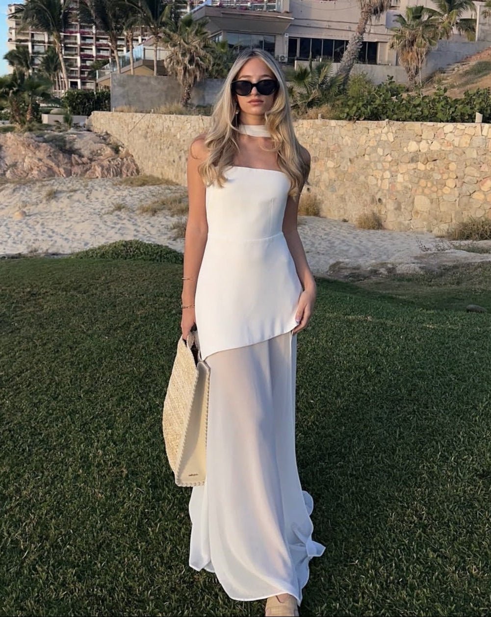 SOKYND Veronica Asymmetrical Maxi Dress DressSOKYND-157847-WHI-S-66039WhiteS