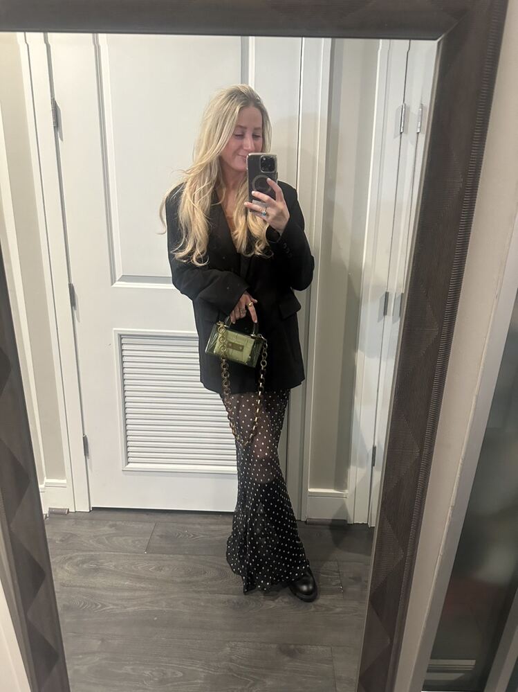 SOKYND Vivienne Polka Dot Maxi Skirt SkirtSOKYND-672407-M-OS-94999M