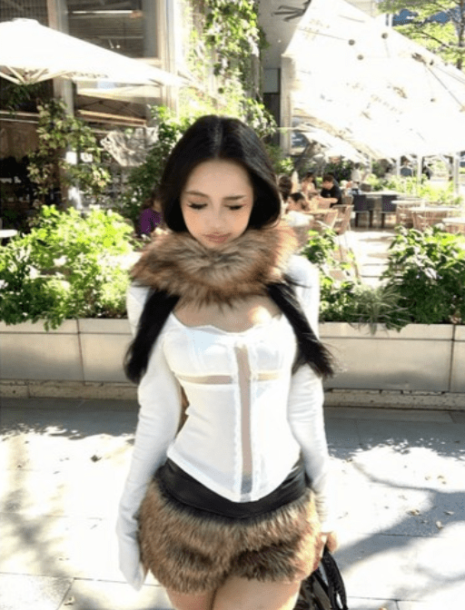 SOKYND Yseult Lace Patchwork Square Neck Crop Top TopsSOKYND-135959-BLA-S-67287BlackS