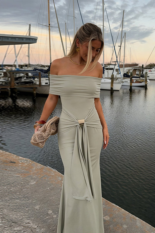 SOKYND Yvette Off-Shoulder Bodycon Maxi Dress DressSOKYND-186775-XS-OS-74167XS