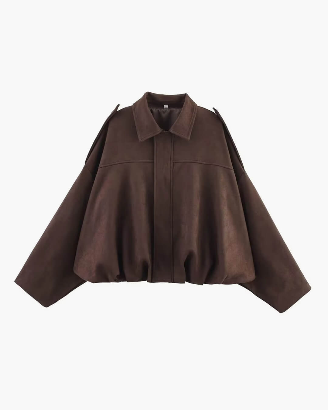 Zelda Suede Bomber Jacket
