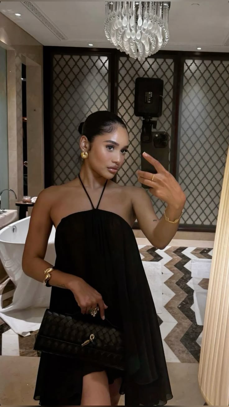 SOKYND Zelia Backless Halter Mini Dress DressSOKYND-220439-BLA-XS-68695BlackXS