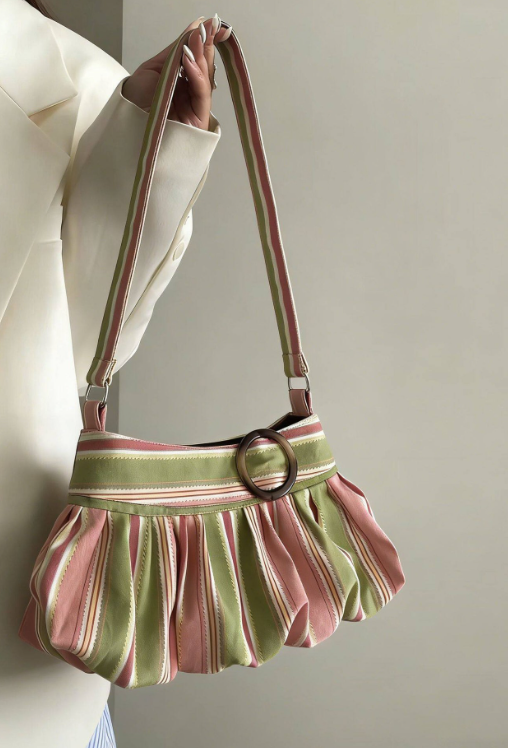 Leah Borsa a Spalla a Righe